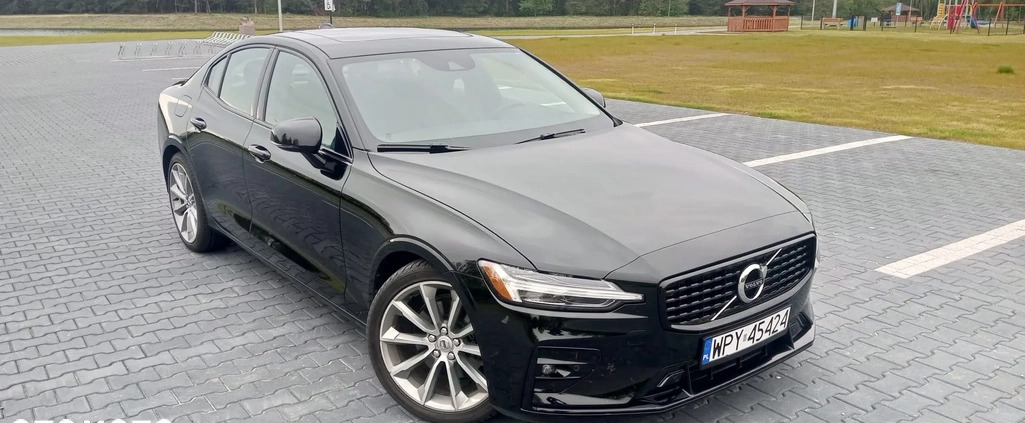 Volvo S60 cena 136000 przebieg: 34000, rok produkcji 2021 z Margonin małe 631